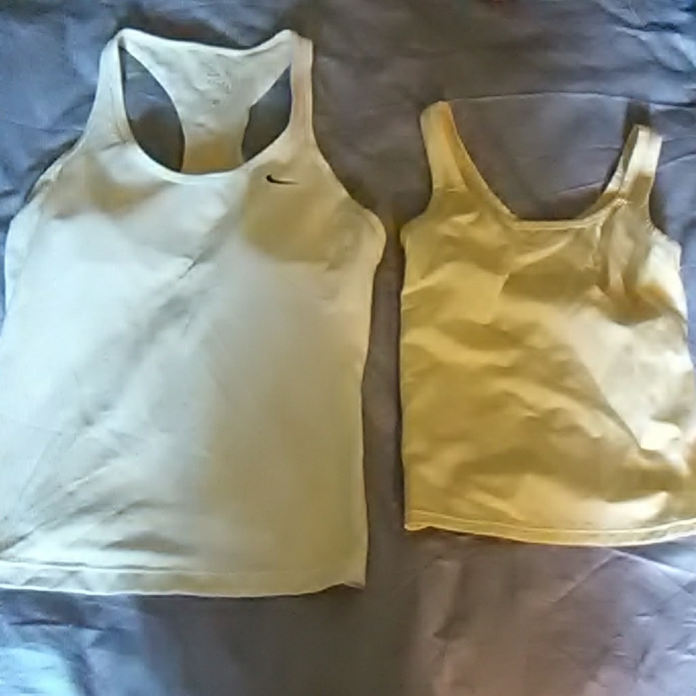 3/$20 Nike sports racerback bra top + bodyslim